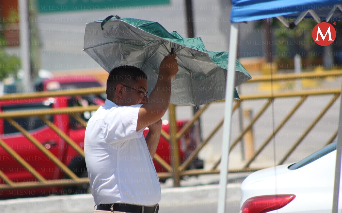 Calor en Tamaulipas. (Sergio Sánchez)