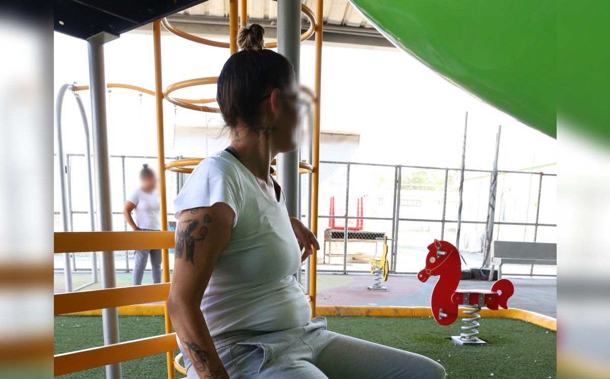 Desde la cárcel, Alejandra y Verónica no renuncian a sus sueños y aspiraciones. Raúl Palacios