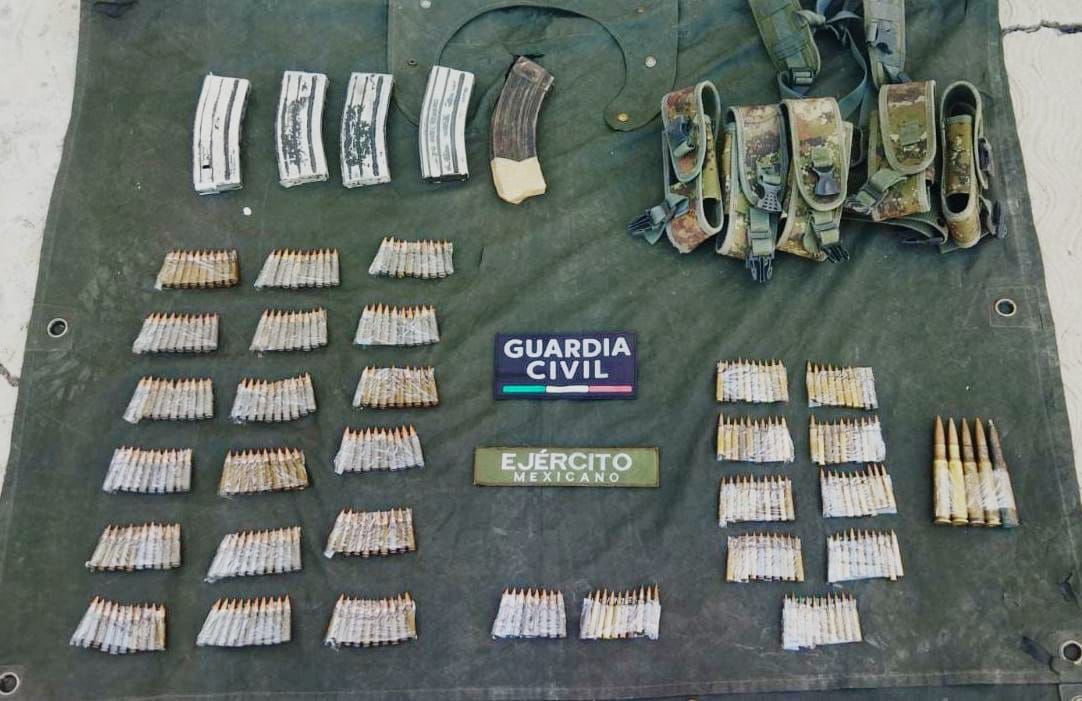 Guardia Nacional Y Sedena Desmantelan Campamento En Michoac n Grupo 