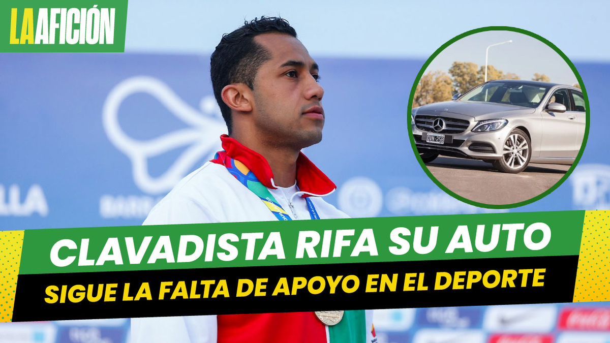 Clavadista Jahir Ocampo rifa su auto para poder ir al Campeonato Mundial