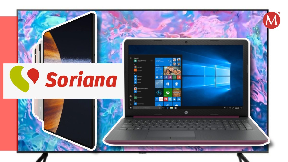 Conoce las ofertas de electrónica en Soriana.