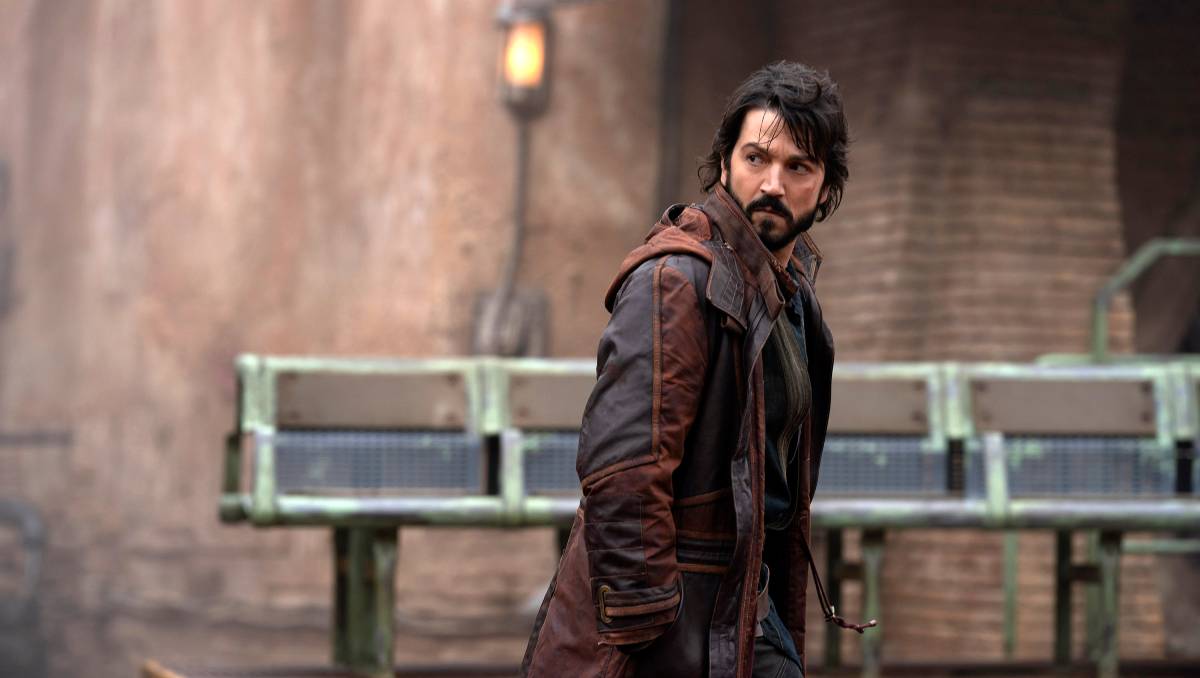 Diego Luna en Andor (AP).