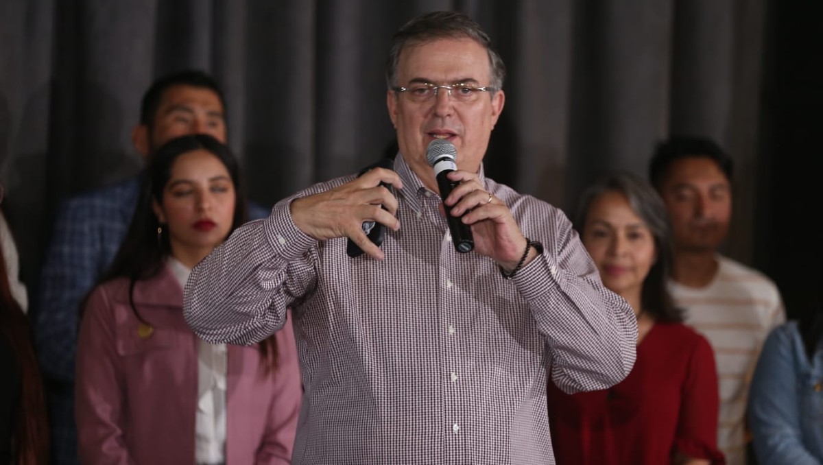 Ebrard presentará a Morena reporte sobre acarreos y derroches de otras 'corcholatas'. | Javier Ríos