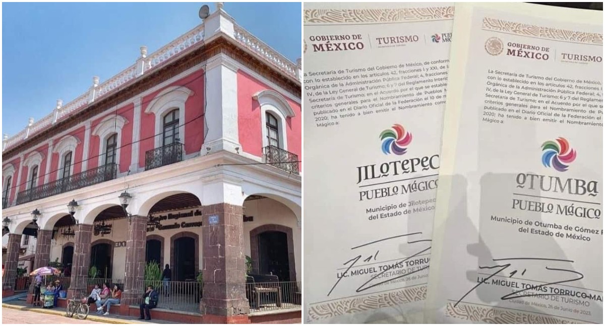 En Edomex, nombran a Otumba y Jilotepec como nuevos Pueblos Mágicos. | Juan Camacho