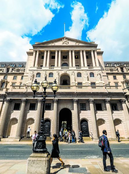 Fachada del organismo central ubicado en Londres. SHUTTERSTOCK