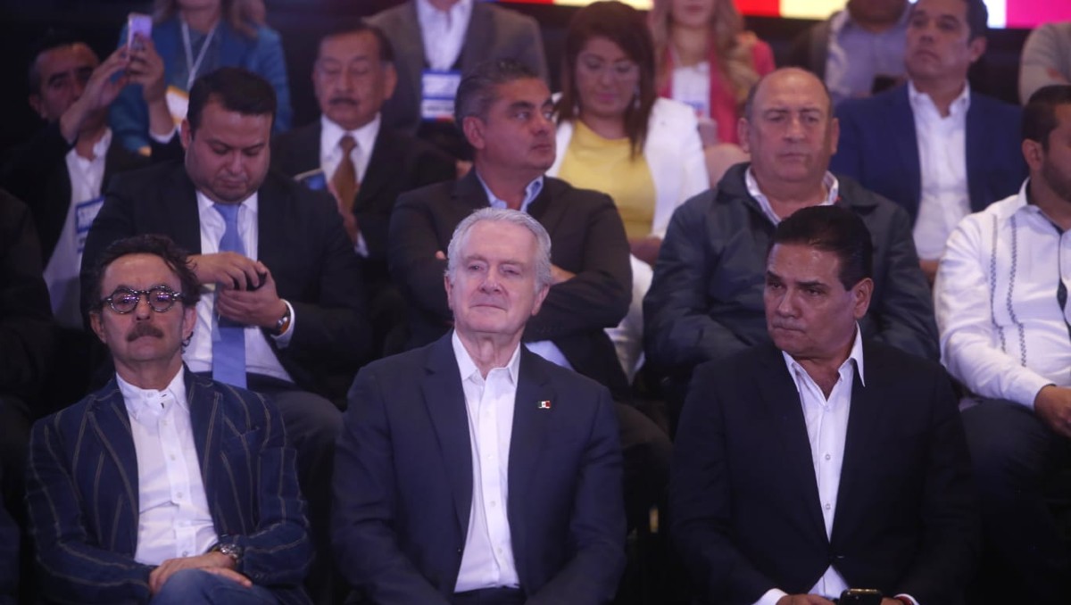 "Histórico", papel de sociedad civil en selección de candidato presidencial: Aureoles | Ariana Pérez