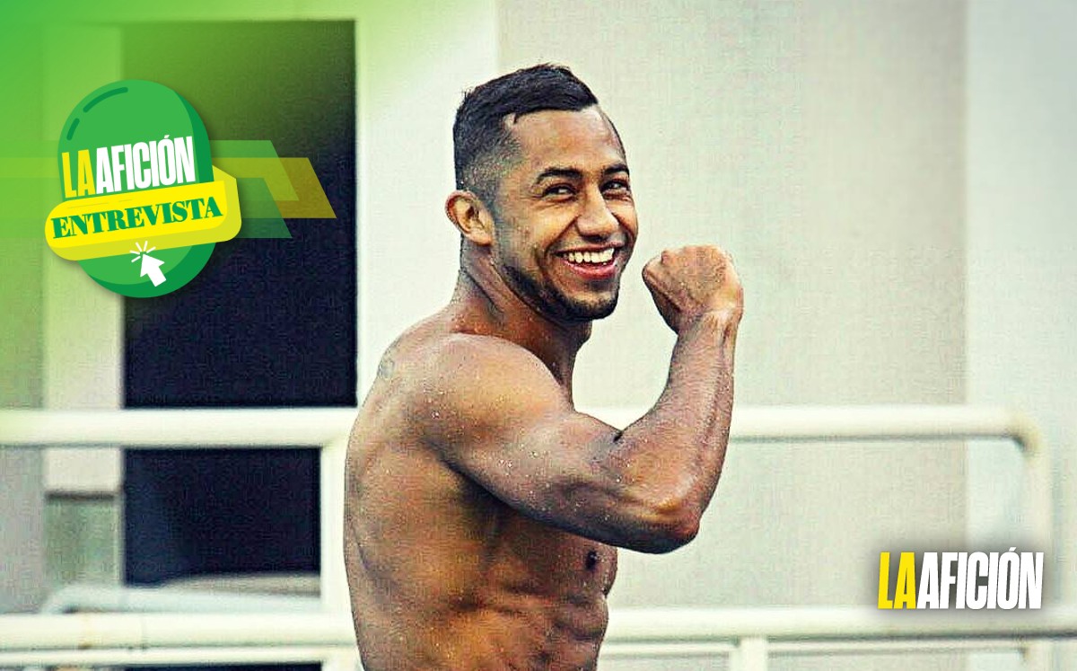 Jahir Ocampo, clavadista mexicano (Instagram @jahir_ochampion)
