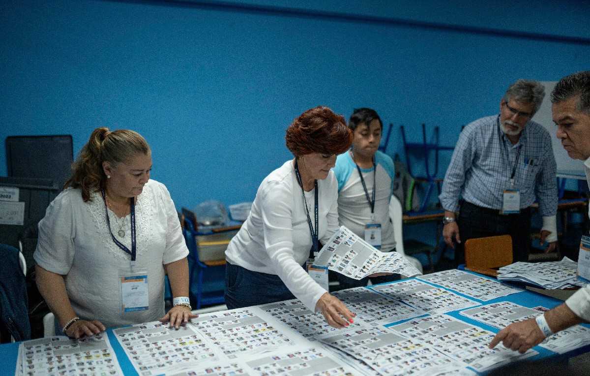 Jornada electoral en Guatemala (AP)