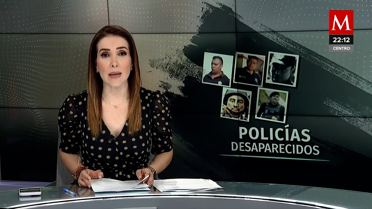 La FGJ Taxco confirma la desaparición de 5 policías