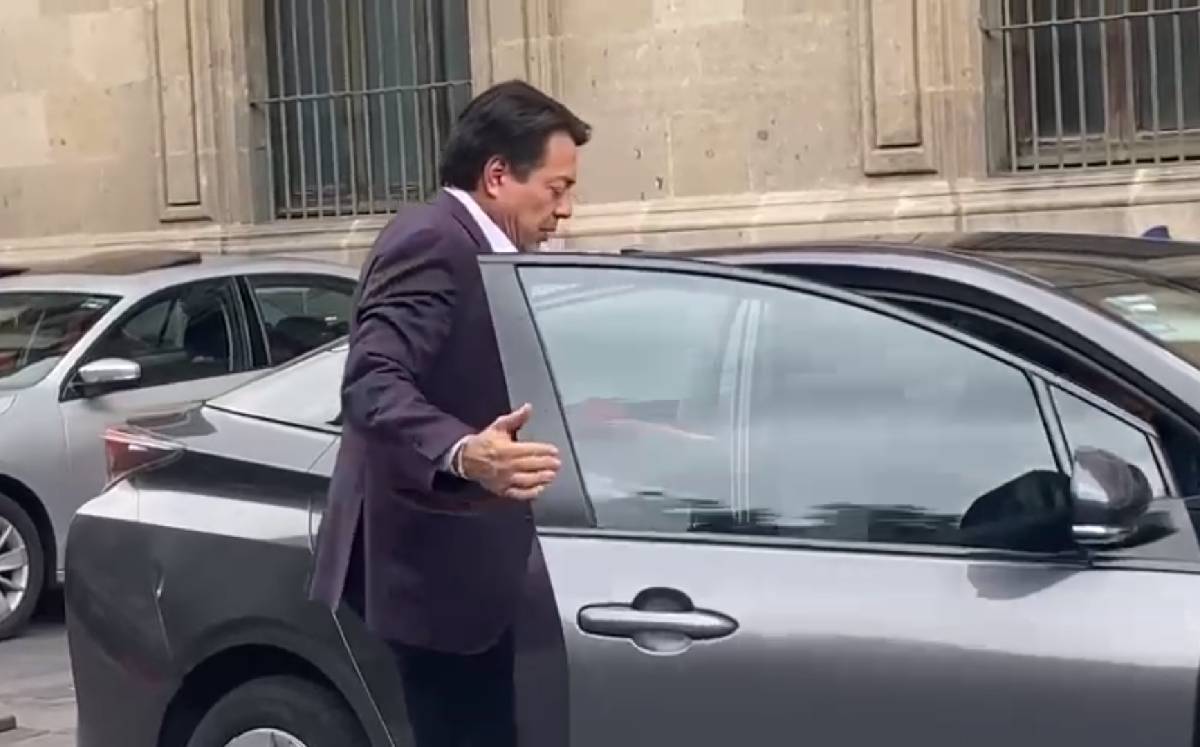 La secretaria de gobernación y el dirigente del partido no d