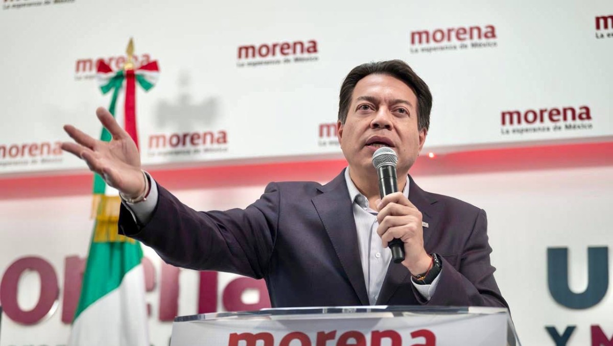 Vamos a llegar el zócalo ‘rebosadito’ pa’ que no quede duda: Mario Delgado | Especial