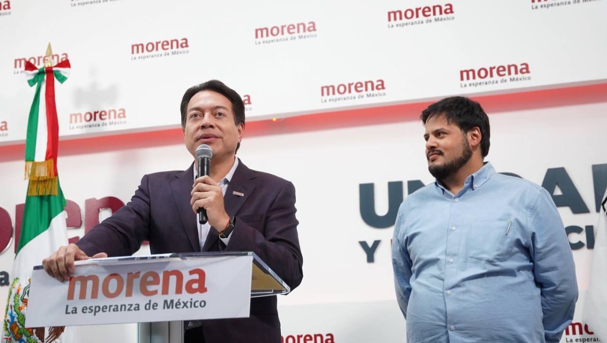 Mario Delgado advierte a ‘corcholatas’: si no comprueban gastos, ya no habrá dinero. | Especial