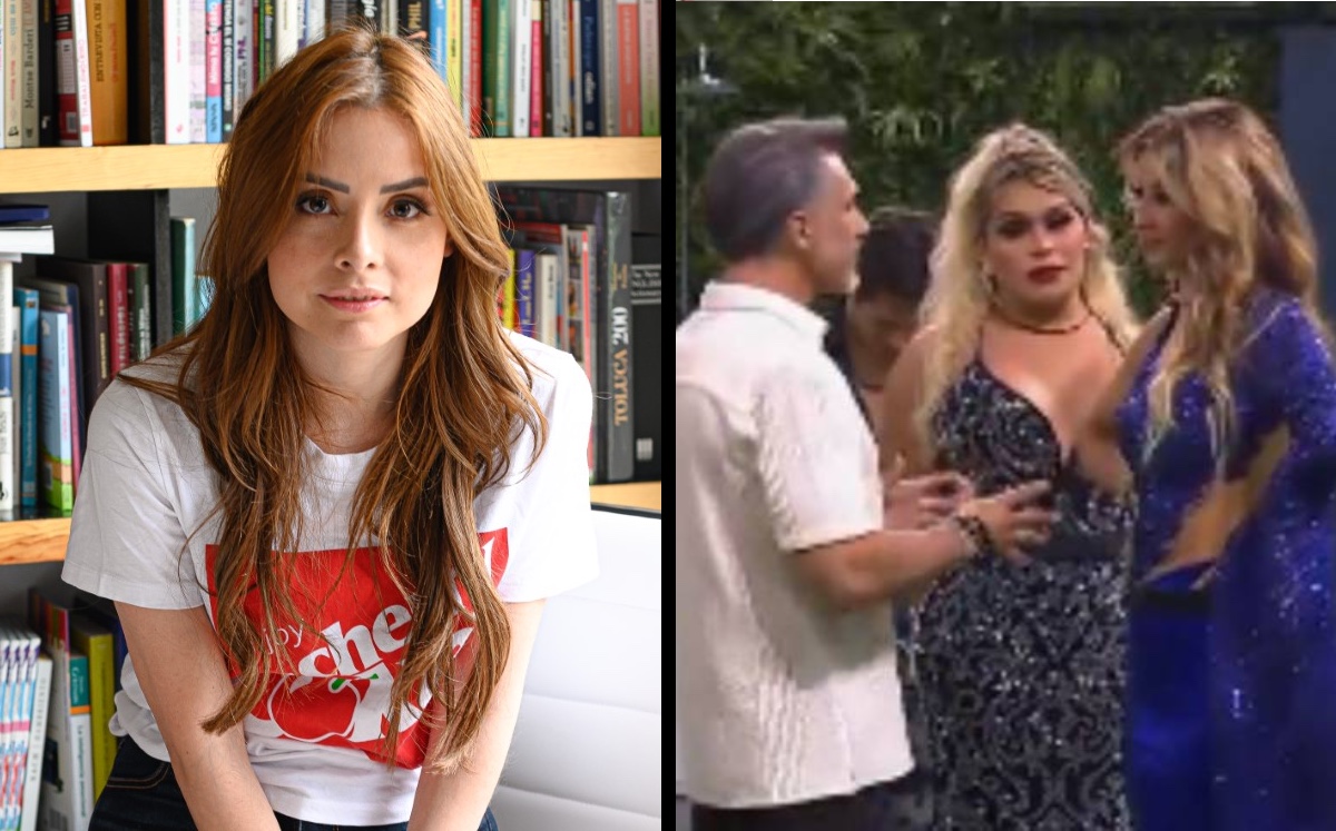 MaryFer Centeno analizó a Sergio Mayer y Ferka tras posicionamiento | ESPECIAL