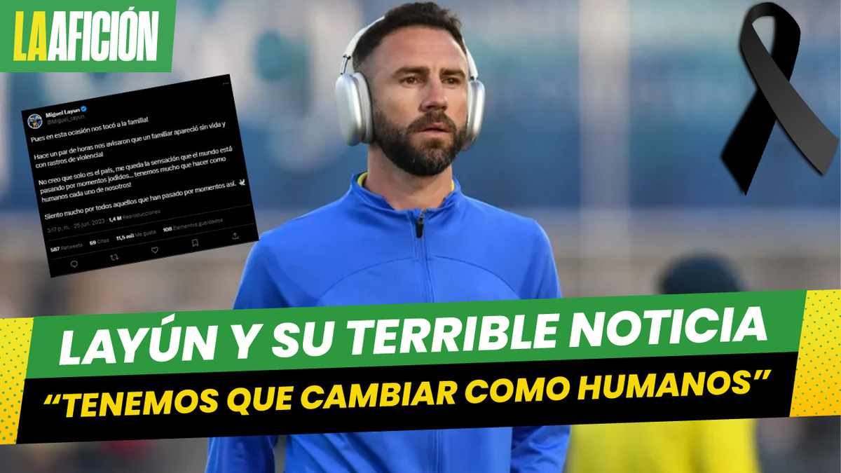 Miguel Layún habla sobre el lamentable suceso que vivió su familiar