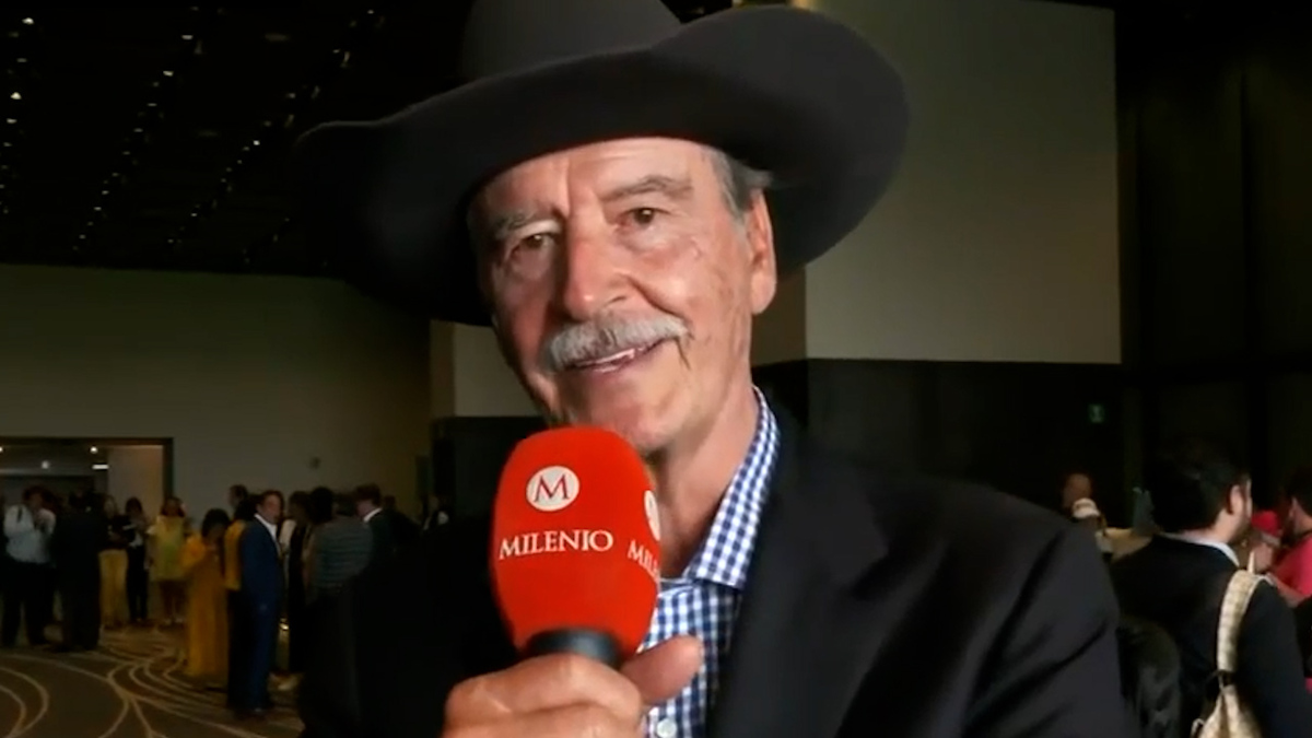 "No va a haber ningún siguiente sexenio con estas ma...das": Vicente Fox