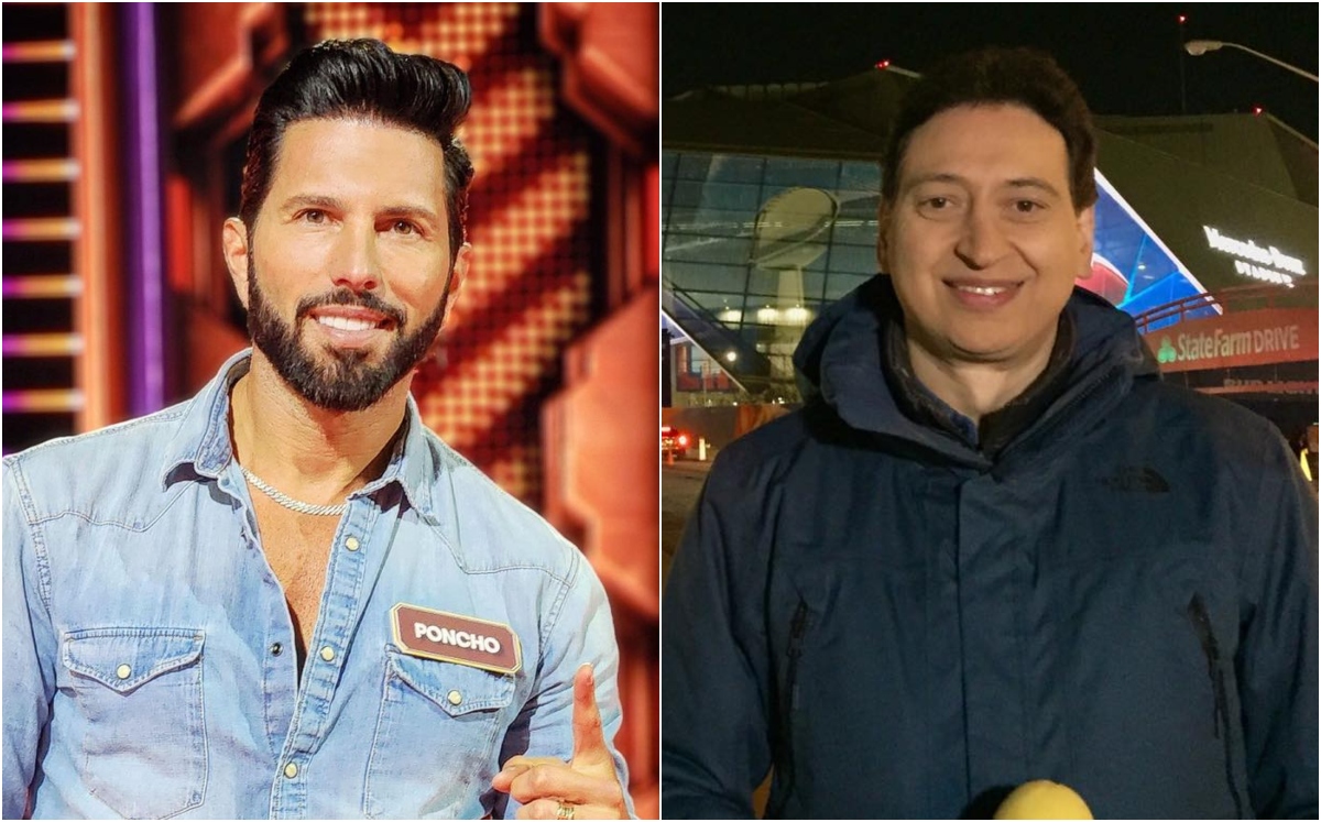 Poncho De Nigris fracturó a Enrique Burak en un juego de americano (Instagram @ponchodenigris / @enriqueburak)