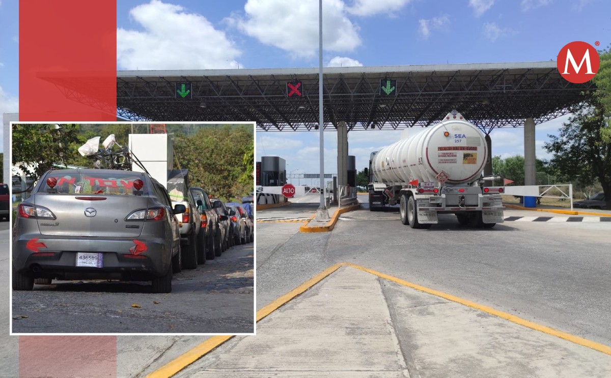 El puente internacional Los Indios, en Tamaulipas, es utilizado por los transmigrantes.
