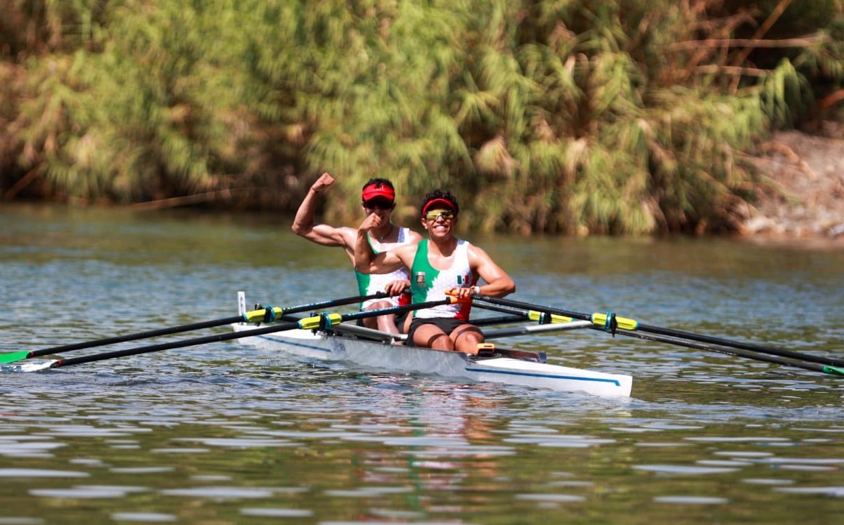 Ricardo de la Rosa y Rafael Mejía ganaron oro para México (COM)