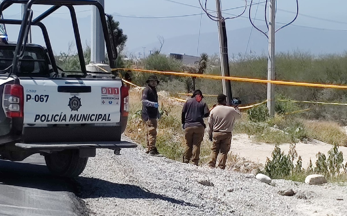 Al lugar se trasladaron elementos de la policía municipal| Agustín Martinez