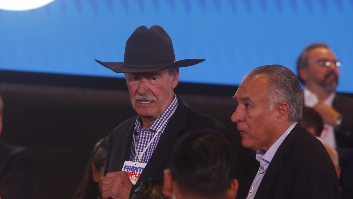 Vicente Fox, ex presidente de México | Ariana Pérez