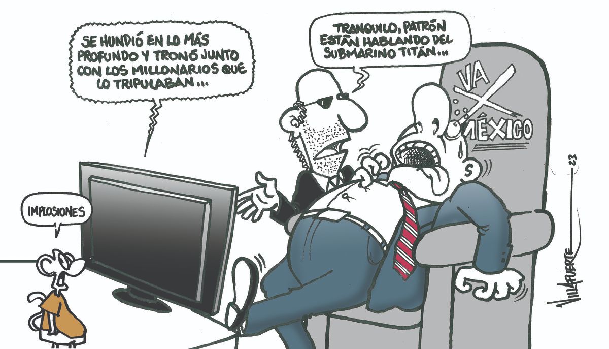 villafuerte/El soponcio