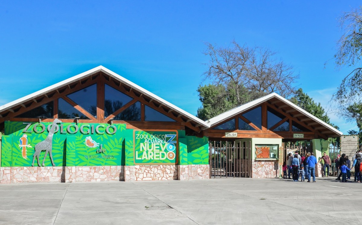 Zoológico de Nuevo Laredo.