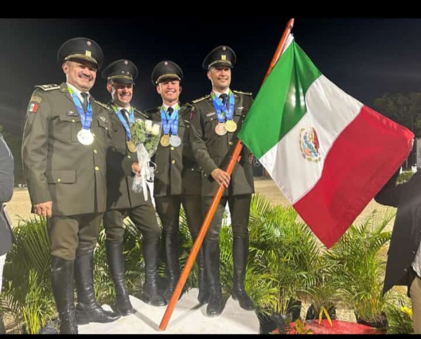 Atletas del Ejército Mexicano han logrado obtener un total de seis medallas en los Juegos Centroamericanos y del Caribe | Especial