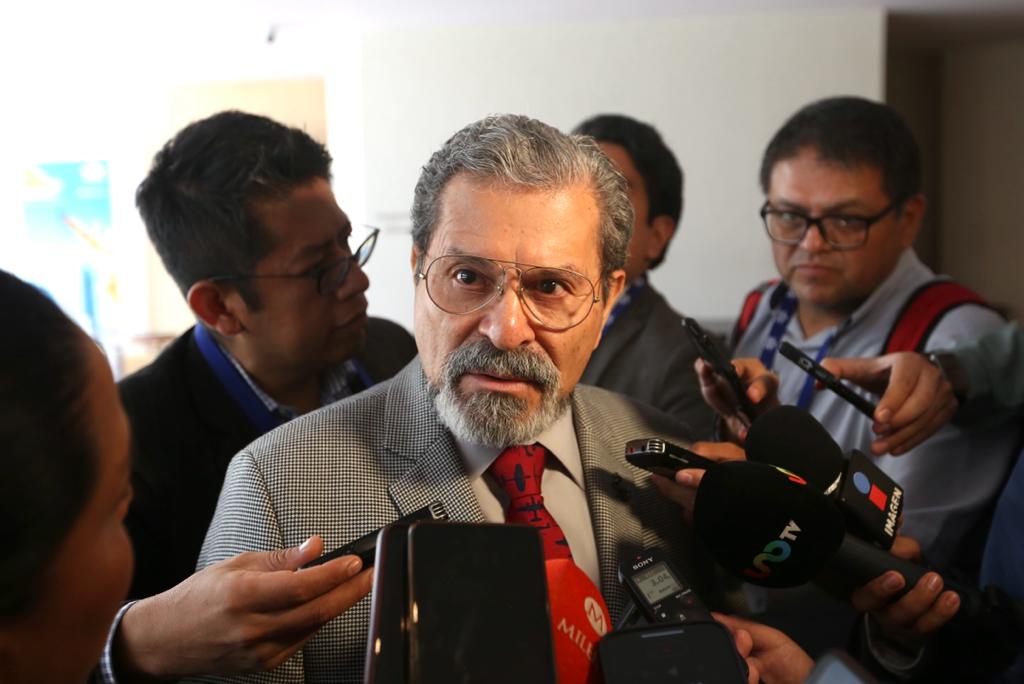 Carlos Ignacio Velázquez Tiscareño, director del aeropuerto internacional Benito Juárez. │Jorge Carballo