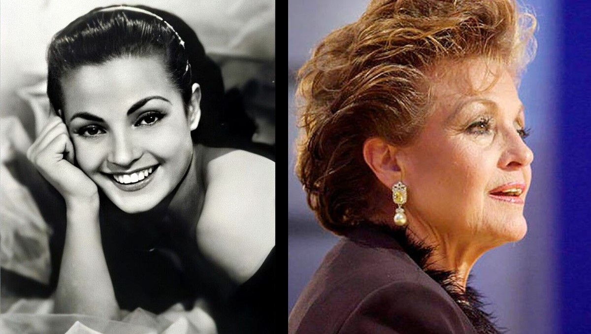 Carmen Sevilla, actriz española que participó en el cine de oro mexicano. | ESPECIAL