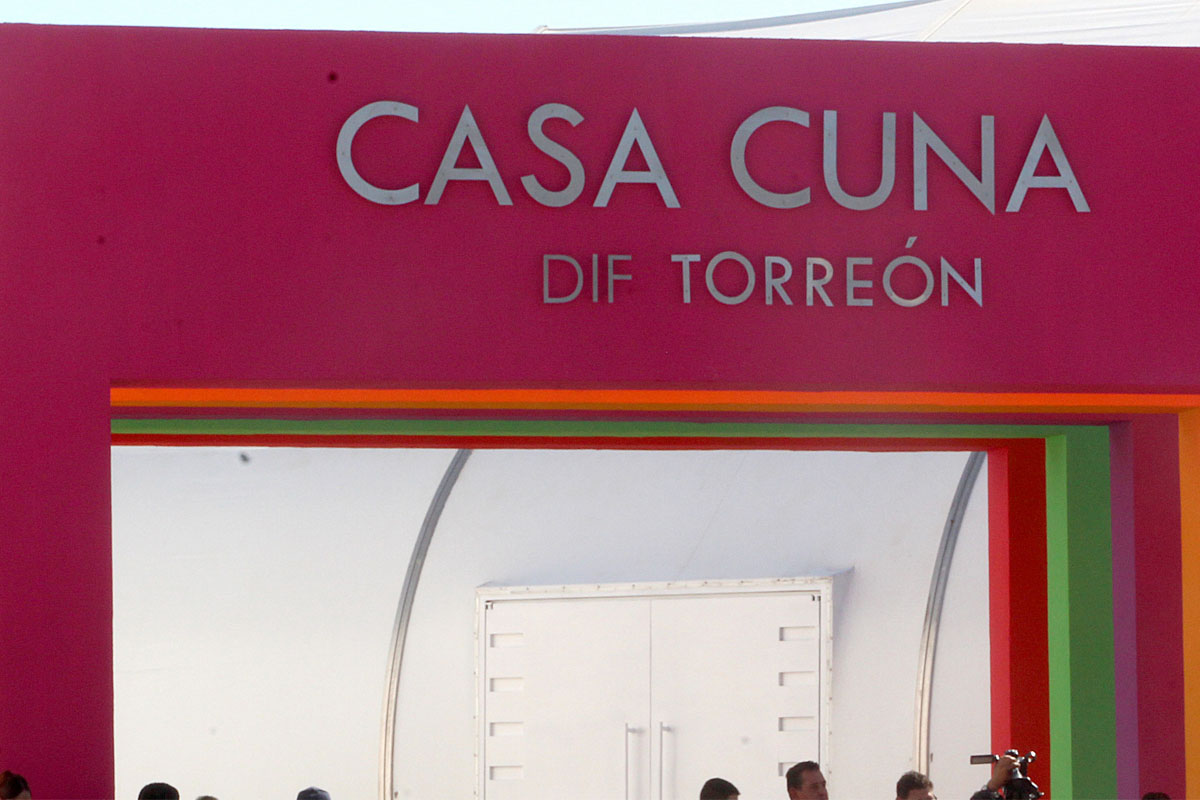 Casa Cuna del DIF Torreón. | Archivo
