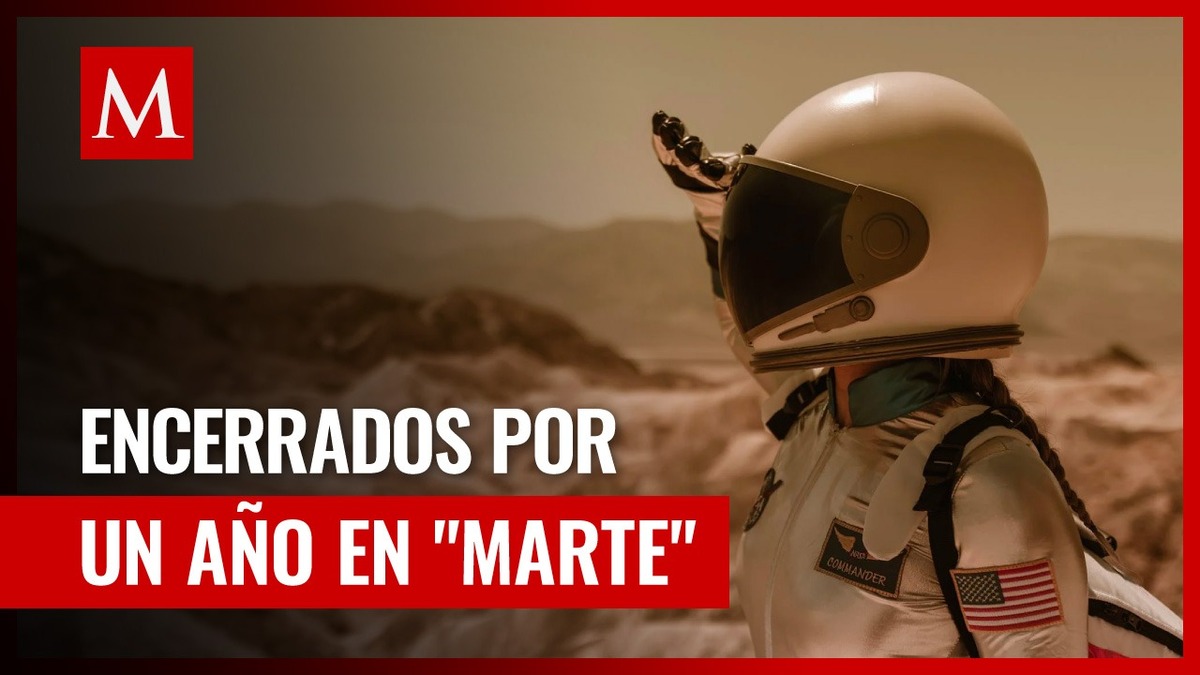 CHAPEA simulador para preparar misiones a Marte