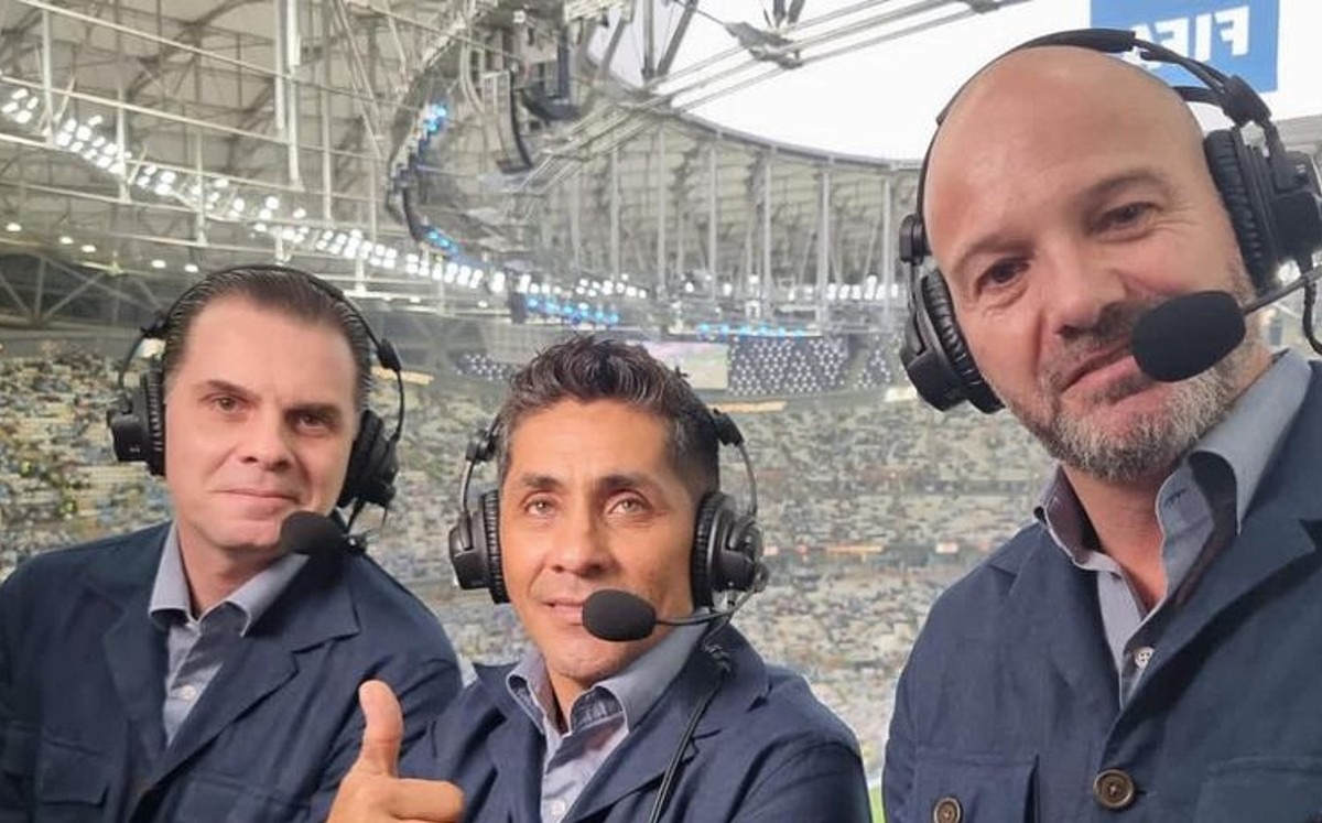 Comentaristas de TV Azteca se burlan de Henry Martín (IG: @cmartinolimx)