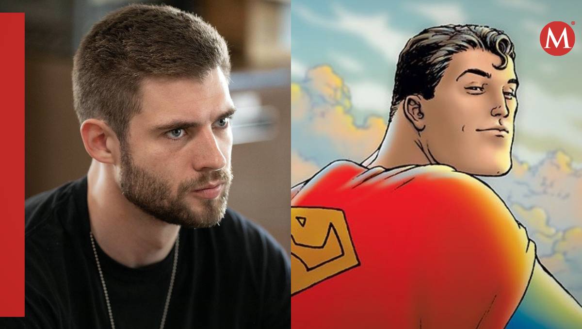 David Corenswet es el nuevo Superman para DC (Especial).