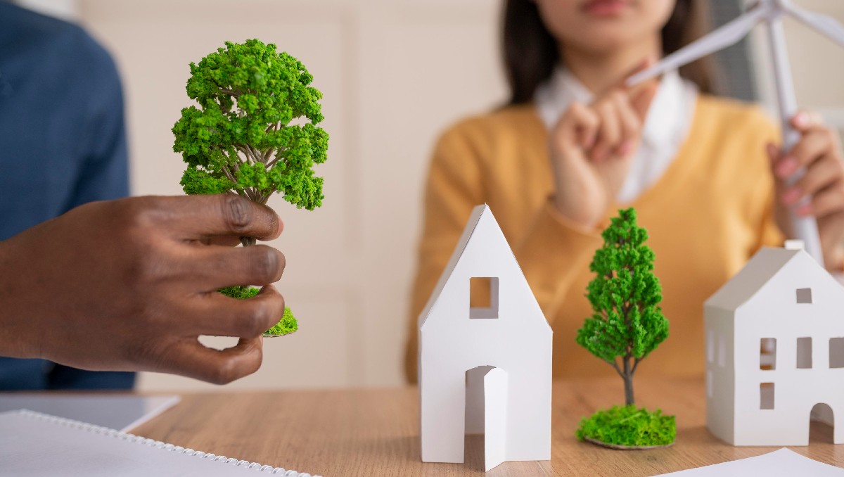 Destacan certificación Minergie para fomentar construcción de vivienda sustentable. | Freepik