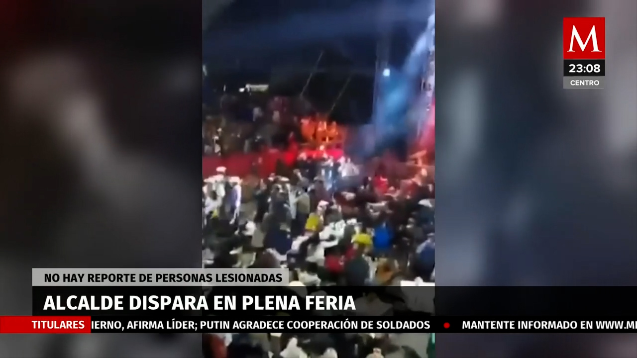 Edil de Tepeyahualco lanza disparos al aire durante baile de Libres, Puebla