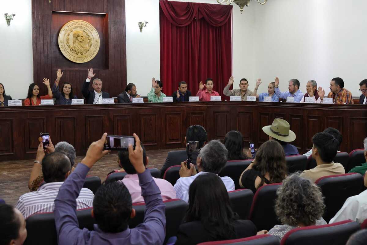 El programa se aprobó por unanimidad de votos (Cortesía)