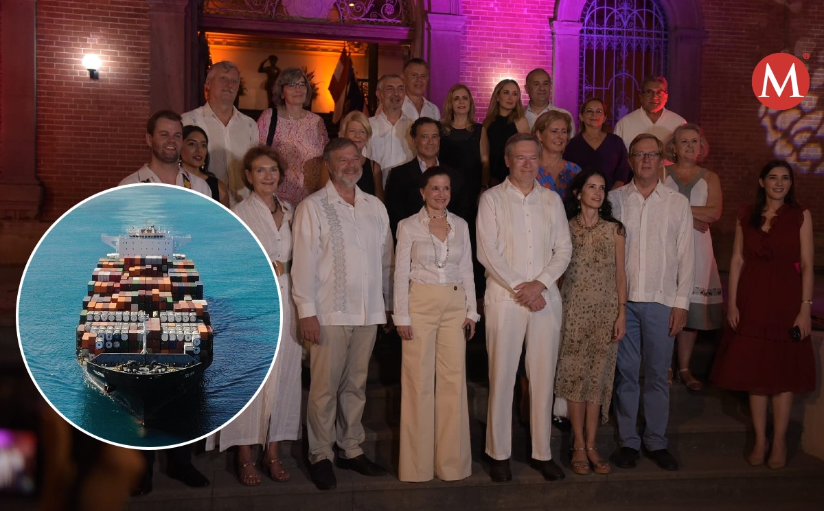 Embajadores de la Unión Europea conocieron los puertos de Altamira y Tampico.
