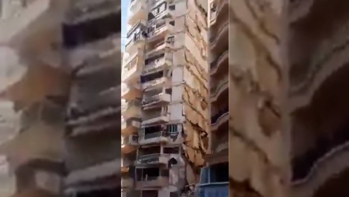 Expertos mencionaron que el derrumbe de edificios es común en Egipto. (Especial).
