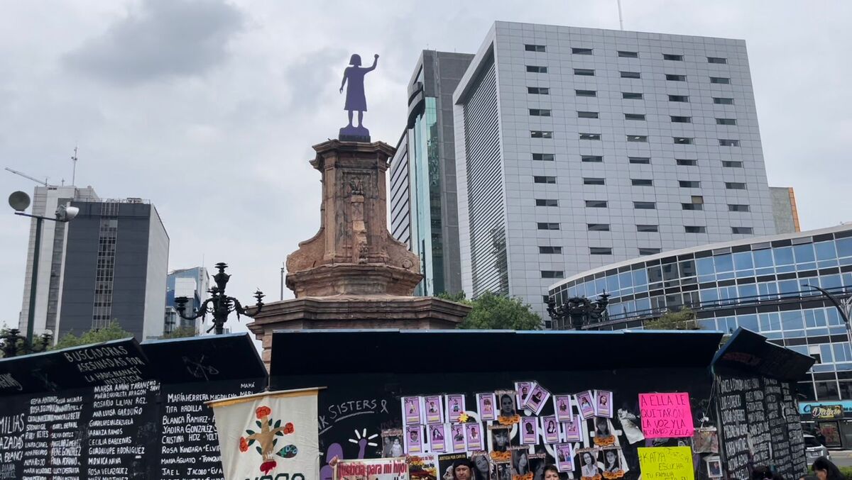 Glorieta de las Mujeres que luchan se queda en Paseo de la Reforma | Especial