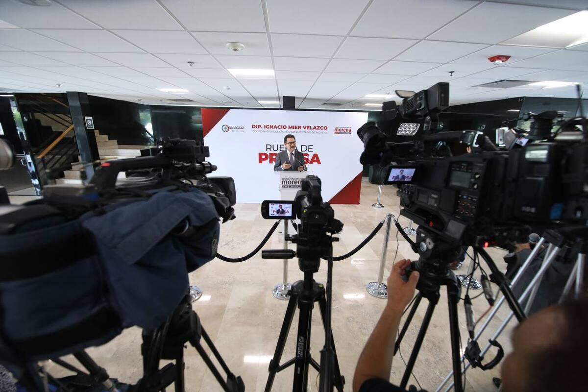 Ignacio Mier acusó además a la coalición opositora de copiar a Morena | Especial