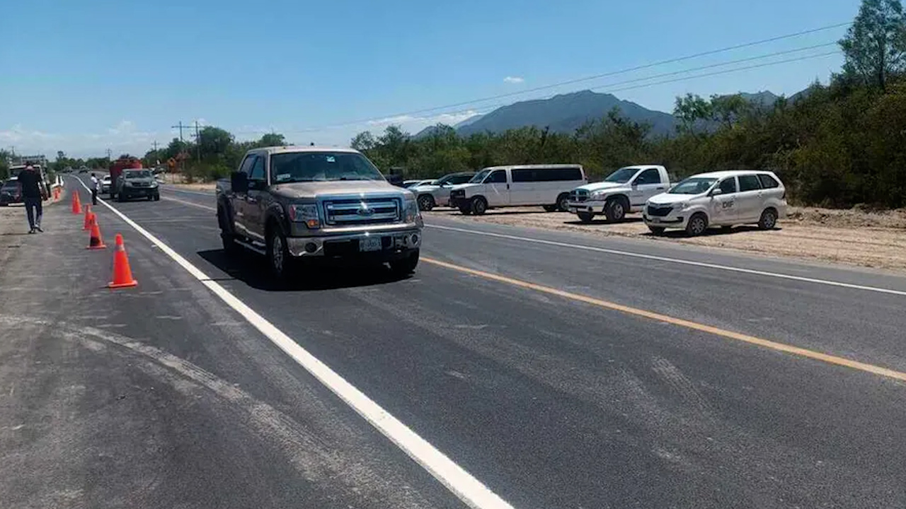 Inauguran el tramo 2 de carretera estatal en Nuevo León