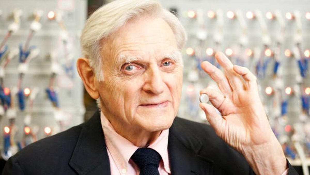 John B. Goodenough falleció a los 100 años. | ESPECIAL