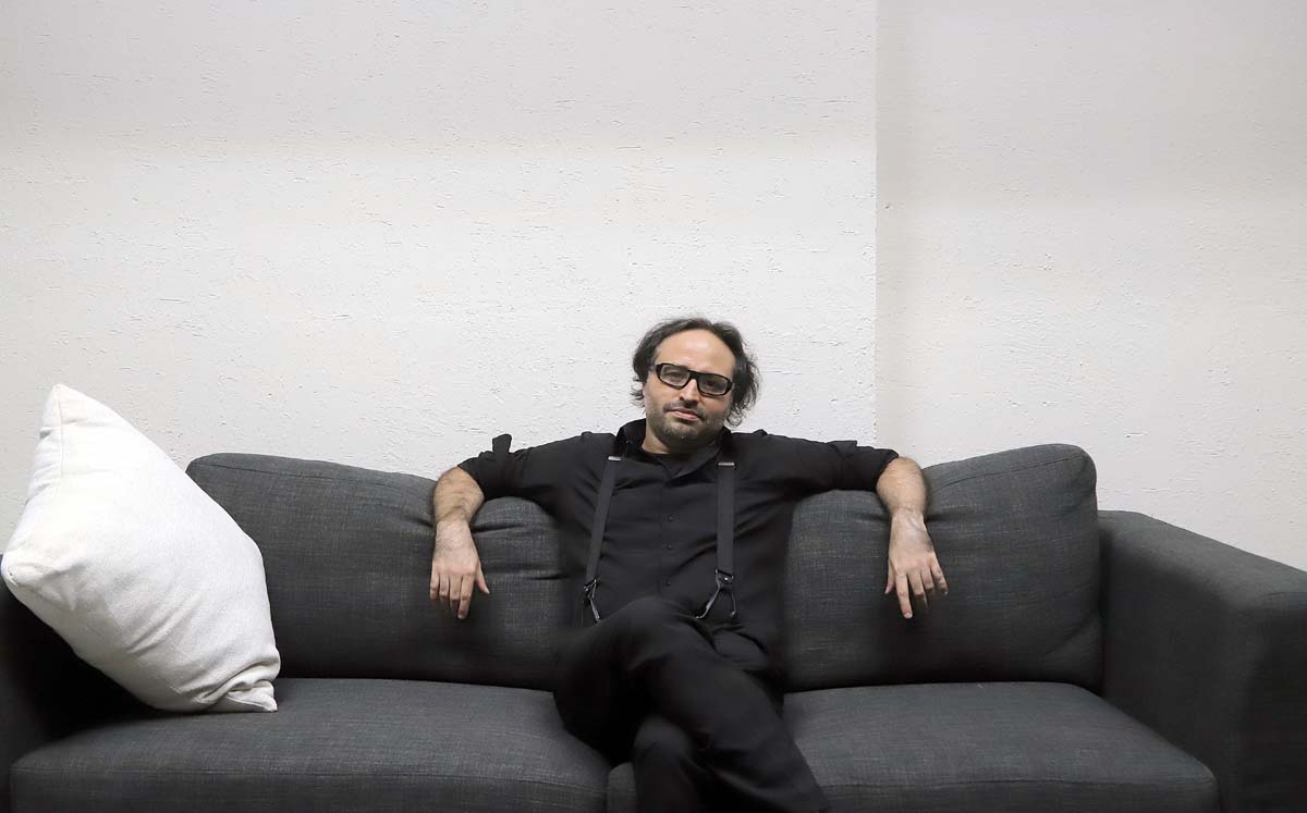 José Luis Saturno, cineasta lagunero. (Manuel Guadarrama)