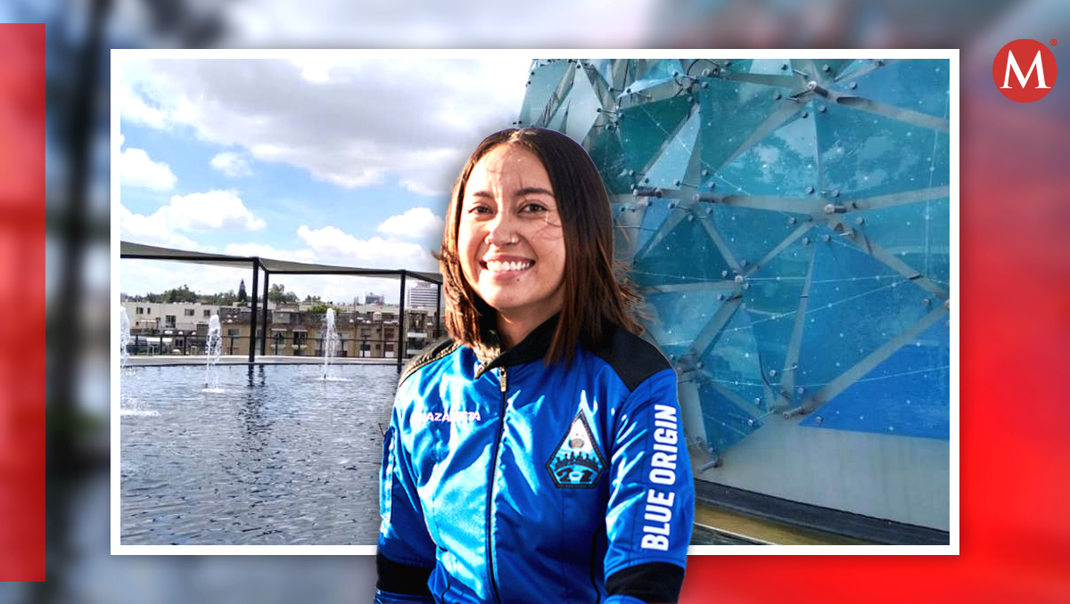 Katya Echazarreta encabeza el campamento aeroespacial en Jalisco (Twitter @katvoltage)