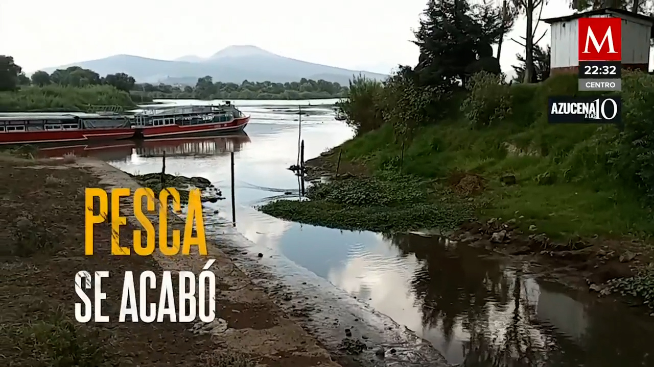 El Lago de Pátzcuaro está al 15% de su capacidad por la sequía y el huachicoleo del agua