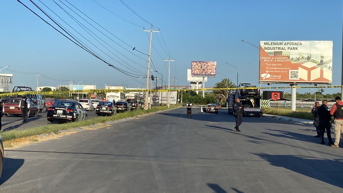 Muere mujer policía tras ataque en Apodaca, NL. Foto: Miranda Arias