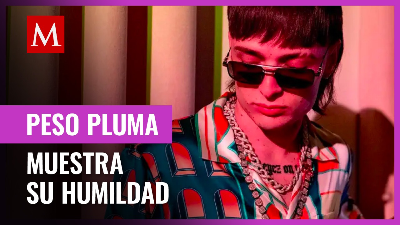 Peso Pluma es captado besando a un fan en la frente Grupo Milenio