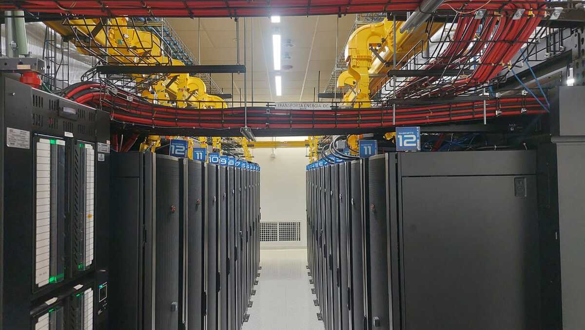 Primer Punto de interconexión de tráfico de Internet. (Karla Rodríguez)