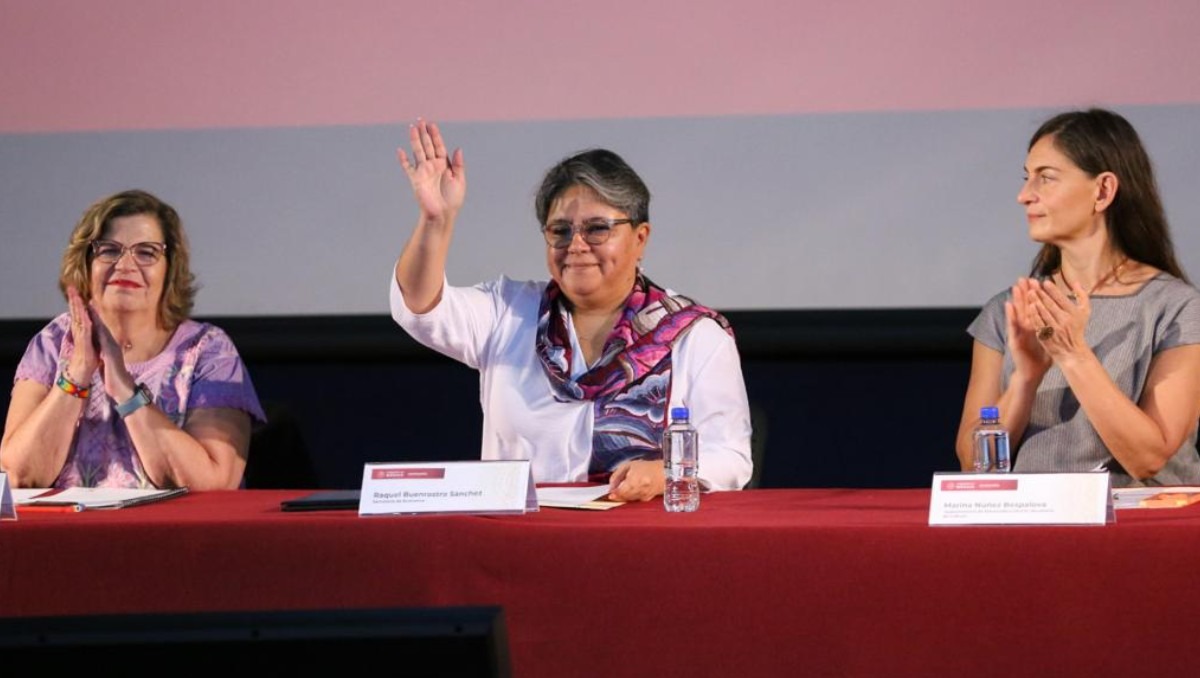 Raquel Buenrostro, secretaria de Economía. Foto: (Especial)