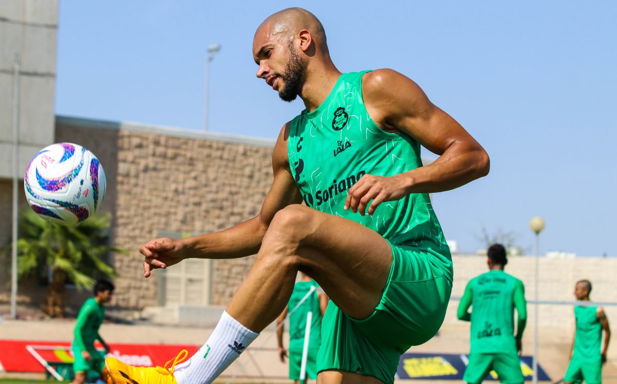Santos Laguna anunció este martes su alianza de trabajo con ThermoHuman. (Especial)